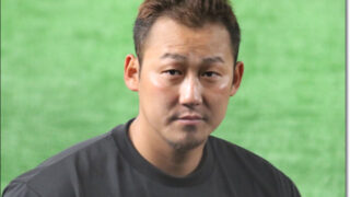 中田翔選手