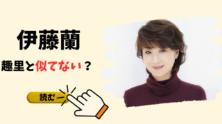 伊藤蘭と趣里は顔が似てないけど歌声は似てる？記事のアイキャッチ画像